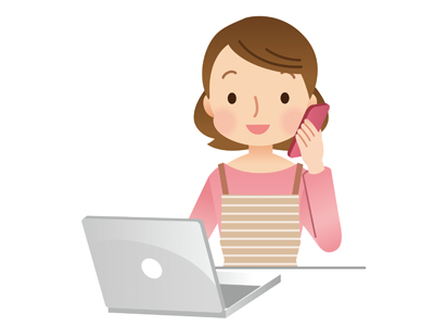 WEBで24時間予約OK WEBで24時間予約OK
